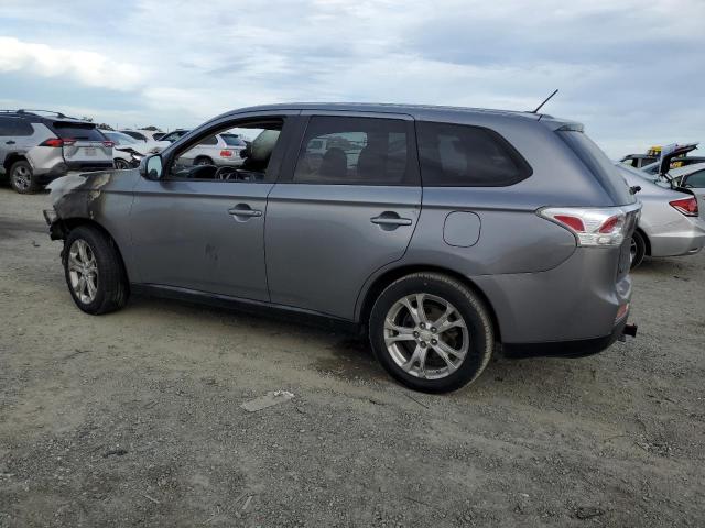 2014 Mitsubishi Outlander VIN JA4AD3A30EZ009331 COPART salvage auction — BURN, Ca - Salvage Certificate, sold $300 on 2026-07-07 (photo 2)