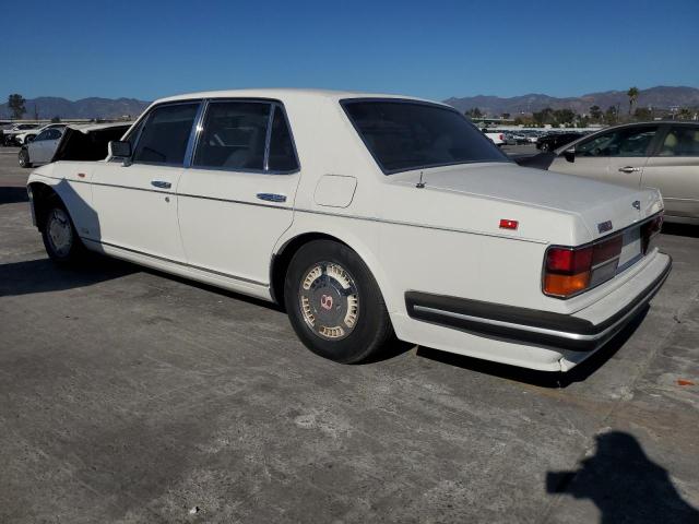 1990 Bentley Turbo r VIN SCBZR03D7LCX33406 COPART salvage auction — FRONT END, Ca - Salvage Certificate, sold $2,450 on 2026-07-20 (photo 2)