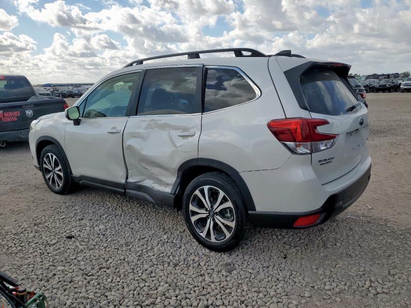 2024 Subaru Forester VIN JF2SKALC2RH456550 COPART salvage auction — SIDE, Tx - Salvage Vehicle Title, sold $550 on 2026-07-02 (photo 2)