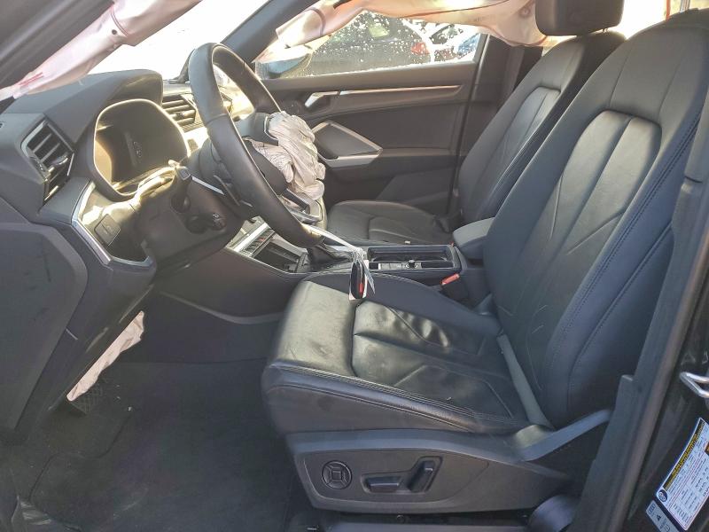 2024 Audi Q3 VIN WA1DECF35R1123171 COPART salvage auction — FRONT END, Az - Cert Of Title - Salvage, sold $6,800 on 2026-07-17 (photo 7)