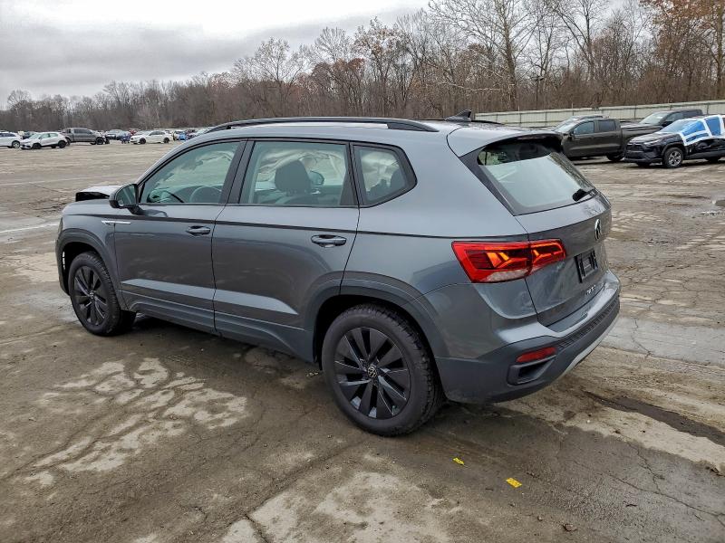 2022 Volkswagen Taos VIN 3VVMX7B27NM017999 COPART salvage auction — FRONT END, Va - Cert Of Title - Salvage, sold $4,850 on 2026-07-09 (photo 2)