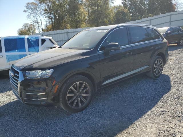 2018 Audi Q7 VIN WA1LHAF71JD031696 COPART salvage auction — REAR END, Nc - Salvage Certificate Of Title, sold $9,700 on 2026-07-29 (photo 1)