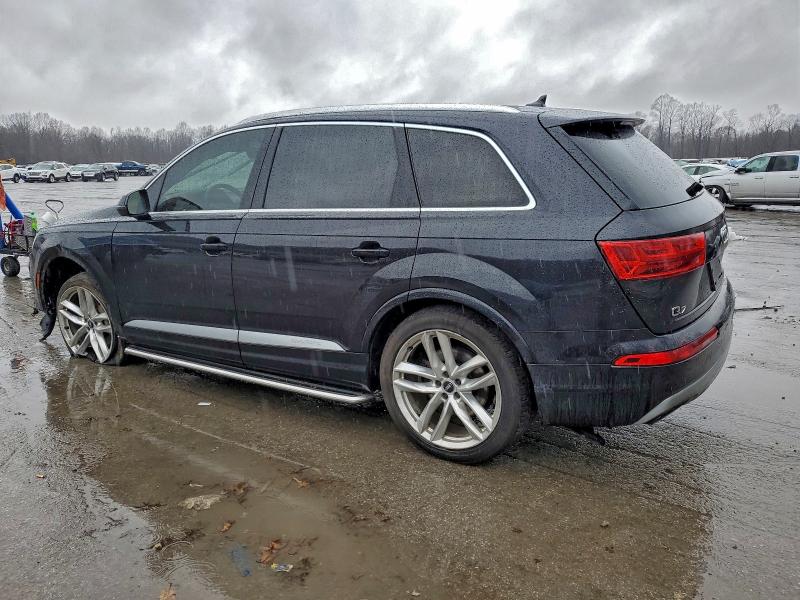 2018 Audi Q7 VIN WA1VAAF75JD038454 COPART salvage auction — ROLLOVER, Ca - Salvage Certificate, sold $3,250 on 2026-07-09 (photo 2)