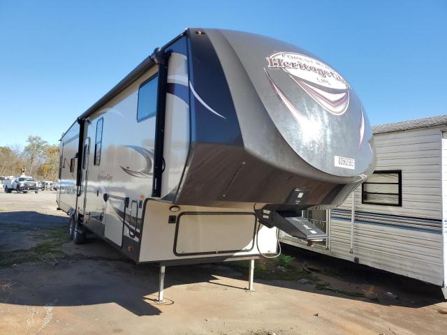 2015 Wildcat Trailer VIN 4X4FWBN27FU008364 COPART salvage auction — ROOF, PA - CERTIFICATE OF SALVAGE, sold $60 on 2026-07-09 (photo 1)