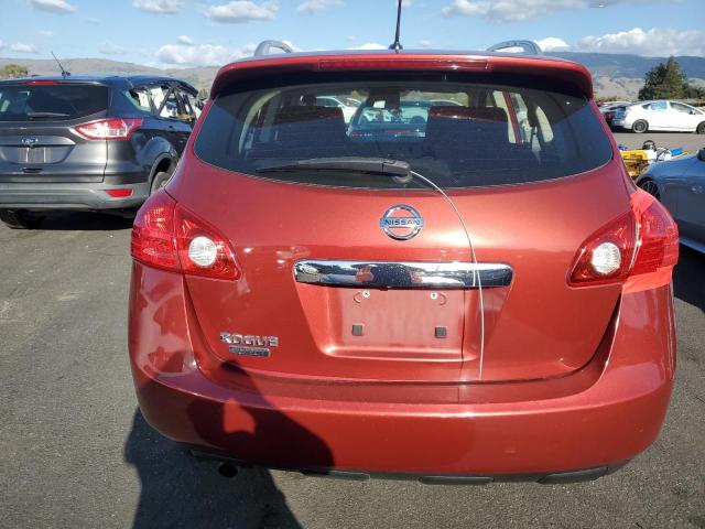 2015 Nissan Rogue VIN JN8AS5MT3FW664867 COPART salvage auction — REAR END, Ca - Salvage Certificate, sold $1,150 on 2026-07-02 (photo 6)