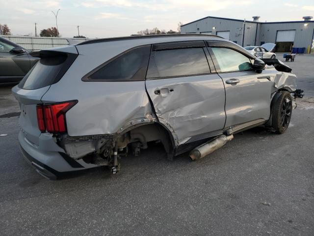 2022 Kia Sorento VIN 5XYRKDLF9NG109129 COPART salvage auction — FRONT END, Nc - Unregisterable Cert Of Title, sold $250 on 2026-07-23 (photo 3)
