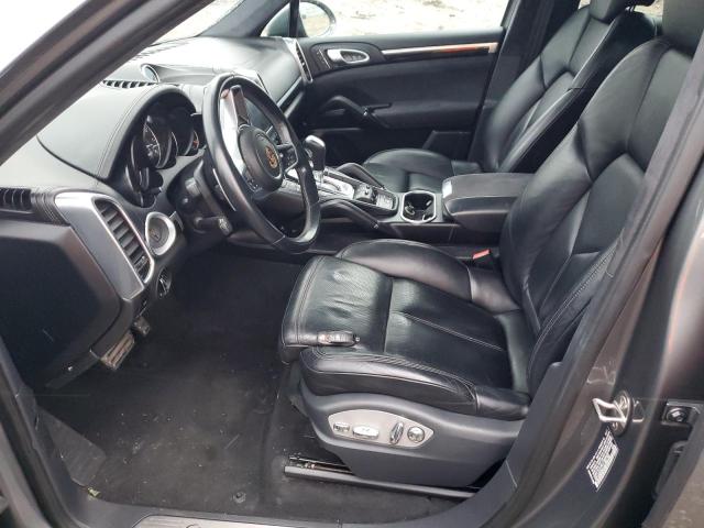 2018 Porsche Cayenne VIN WP1AD2A27JLA80755 COPART salvage auction — Front End, IN - CERT OF TITLE-SALVAGE TITLE (P), sold $15,700 on 2026-01-12 (photo 7)