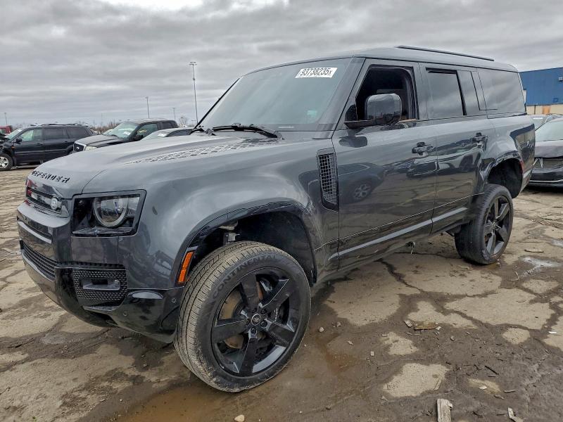 2025 Land rover Defender VIN SALEWFFE8S2426965 COPART salvage auction — WATER/FLOOD, Mi - Scrap Cert Of Title-Flood Veh, sold $35,250 on 2026-07-14 (photo 1)