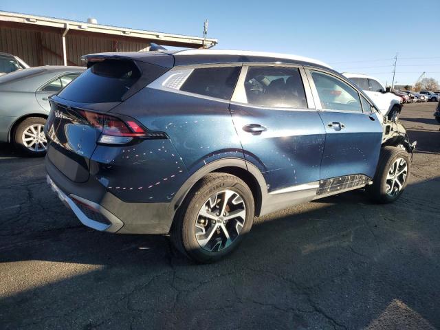 2024 Kia Sportage VIN KNDPVCDG3R7139990 COPART salvage auction — FRONT END, Co - Salvage Title, sold $6,700 on 2026-07-23 (photo 3)