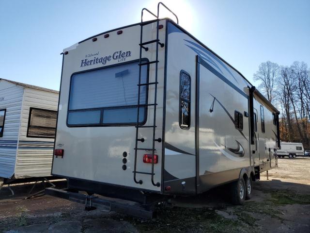 2015 Wildcat Trailer VIN 4X4FWBN27FU008364 COPART salvage auction — ROOF, PA - CERTIFICATE OF SALVAGE, sold $60 on 2026-07-09 (photo 4)