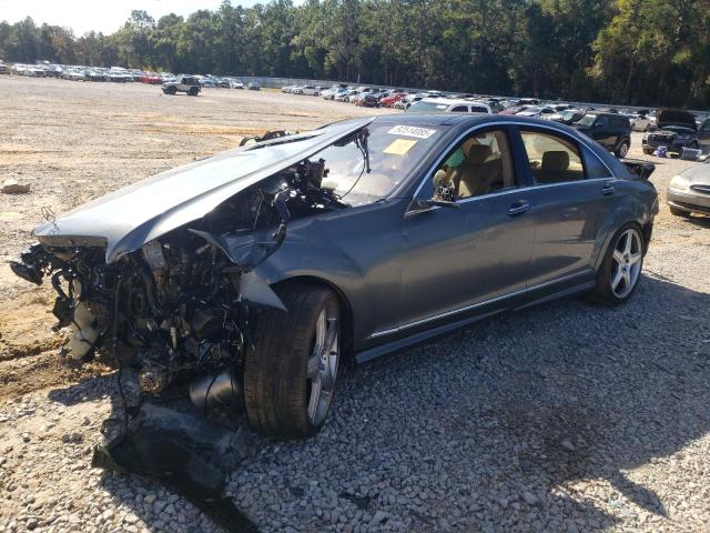 2010 Mercedes-benz S-klasse VIN WDDNG7BB7AA333029 COPART salvage auction — FRONT END, Al - Cert Of Title-Salvage Title, sold $350 on 2026-07-06 (photo 1)