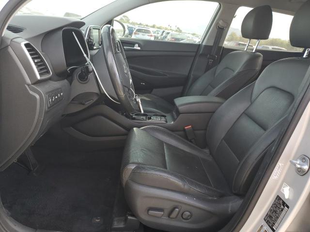 2019 Hyundai Tucson VIN KM8J33AL1KU996048 COPART salvage auction — REAR END, Nv - Salvage Title, sold $3,700 on 2026-07-28 (photo 7)