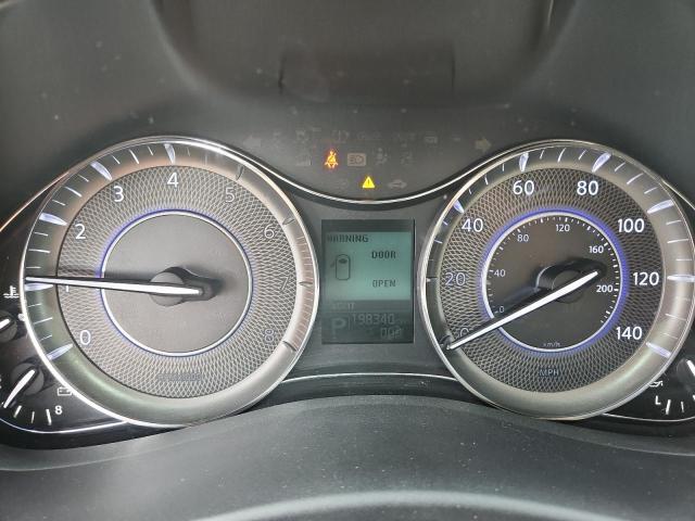 2017 Infiniti Qx80 VIN JN8AZ2NE2H9159009 COPART salvage auction — FRONT END, Co - Public - Salvage Title, sold $2,600 on 2026-07-08 (photo 9)