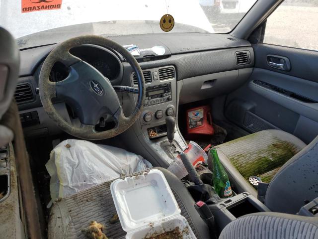 2003 Subaru Forester VIN JF1SG65693H715519 COPART salvage auction — MINOR DENT/SCRATCHES, Id - Salvage Certificate Of Title, sold $90 on 2026-07-28 (photo 8)