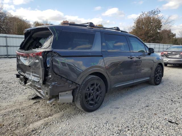 2025 Kia Carnival VIN KNDNE5KA8S6046721 COPART salvage auction — REAR END, Ar - Cert Of Title-Salvage, sold $17,000 on 2026-07-27 (photo 3)