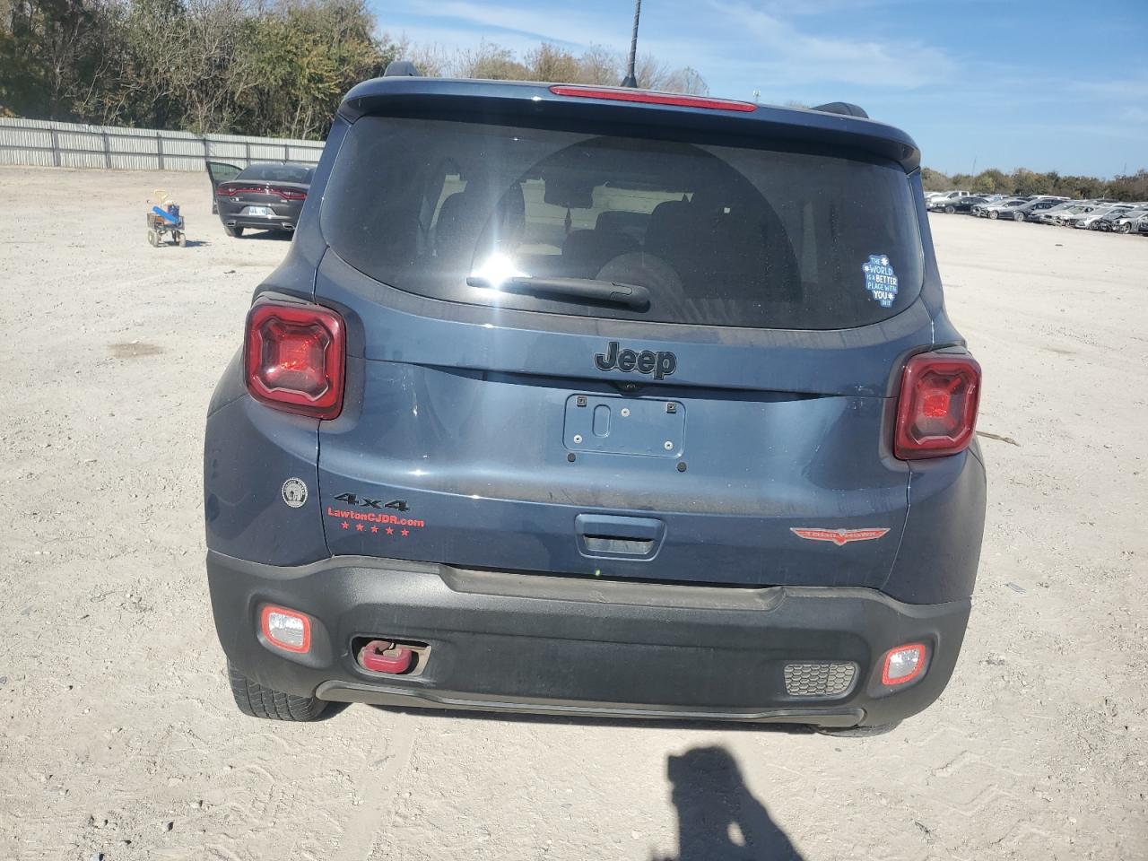 2023 Jeep Renegade VIN ZACNJDC15PPP11659 COPART salvage auction — All Over, OK - CERT OF TITLE-SALVAGE, sold $1,750 on 2026-06-25 (photo 6)
