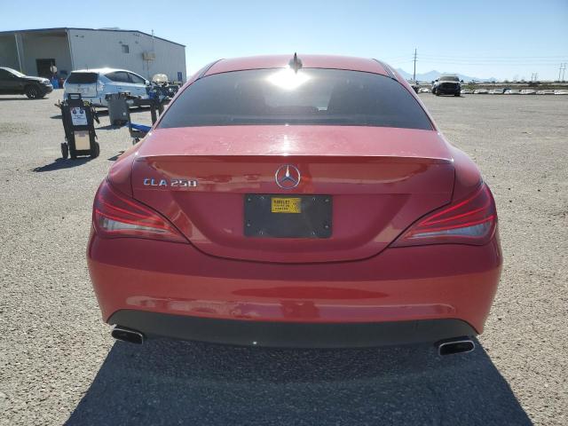 2014 Mercedes-benz Cla-class VIN WDDSJ4EB3EN149249 COPART salvage auction — UNDERCARRIAGE, Tx - Salvage Vehicle Title, sold $225 on 2026-08-07 (photo 6)