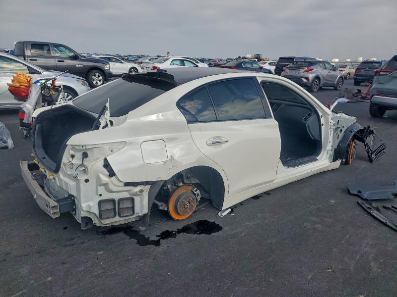 2019 Infiniti Q50 VIN JN1EV7AP9KM519154 COPART salvage auction — STRIPPED, Other, sold $1,550 on 2026-07-20 (photo 3)