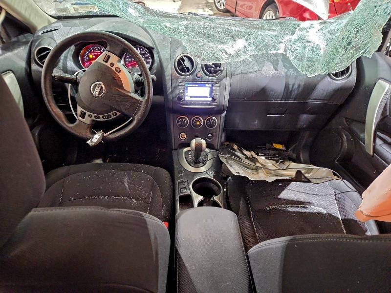 2013 Nissan Rogue VIN JN8AS5MV3DW618664 COPART salvage auction — ROLLOVER, Ny - Mv907A-Parts Only, sold $375 on 2026-07-20 (photo 8)