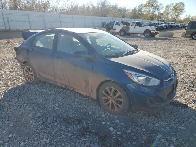 2017 Hyundai Accent VIN KMHCT4AE2HU270028 COPART salvage auction — REAR END, Ok - Cert Of Title-Salvage, sold $125 on 2026-07-28 (photo 4)