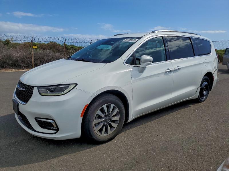 2021 Chrysler Pacifica VIN 2C4RC1BG4MR512208 COPART salvage auction — REAR END, Hi - Certificate Of Salvage, sold $1,600 on 2026-07-13 (photo 1)