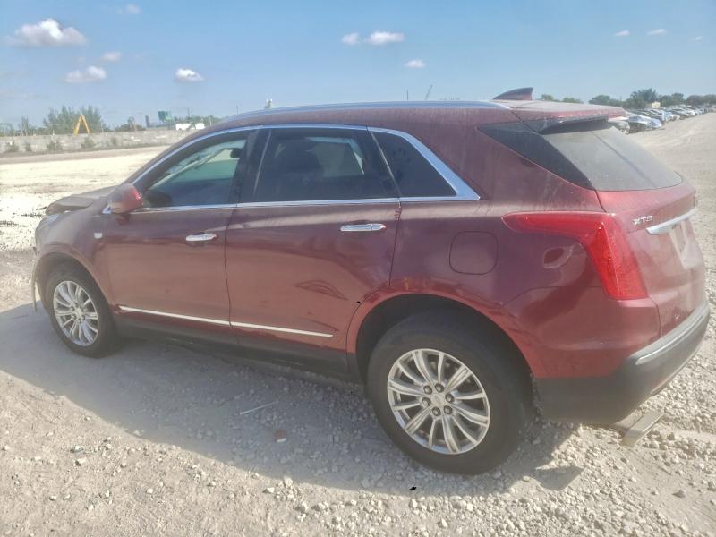 2017 Cadillac Xt5 VIN 1GYKNARS6HZ138356 COPART salvage auction — FRONT END, Fl - Cert Of Title Slvg Rebuildable, sold $1,900 on 2026-07-16 (photo 2)