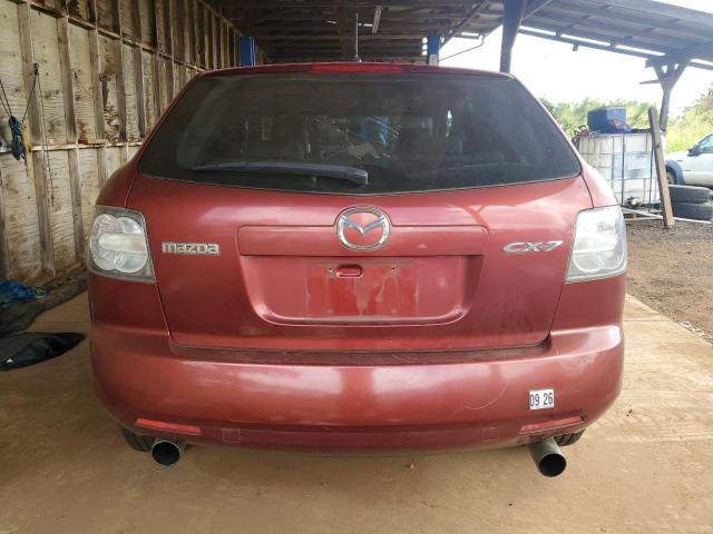 2007 Mazda Cx-7 VIN JM3ER293570153754 COPART salvage auction — FRONT END, Hi - Certificate Of Salvage, sold $3 on 2026-07-29 (photo 6)