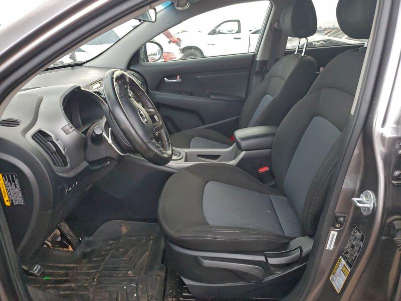 2015 Kia Sportage VIN KNDPBCAC8F7686503 COPART salvage auction — ALL OVER, Il - Salvage Certificate, sold $1,250 on 2026-07-23 (photo 7)
