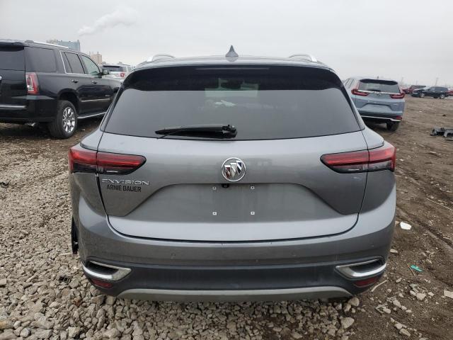 2021 Buick Envision VIN LRBAZLR43MD047442 COPART salvage auction — FRONT END, Il - Salvage Certificate, sold $600 on 2026-07-27 (photo 6)