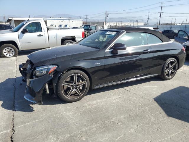 2018 Mercedes-benz C-klasse VIN WDDWK6EBXJF748972 COPART salvage auction — FRONT END, CA - SALVAGE CERTIFICATE, sold $4,000 on 2026-07-06 (photo 1)