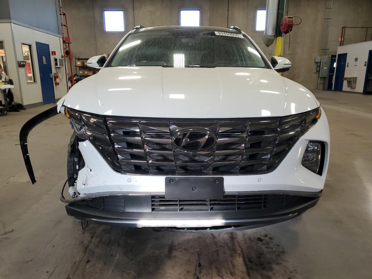 2024 Hyundai Tucson VIN 5NMJECDEXRH328245 COPART salvage auction — Front End, MN - CERT OF TITLE-SALVAGE, sold $8,300 on 2026-06-30 (photo 5)
