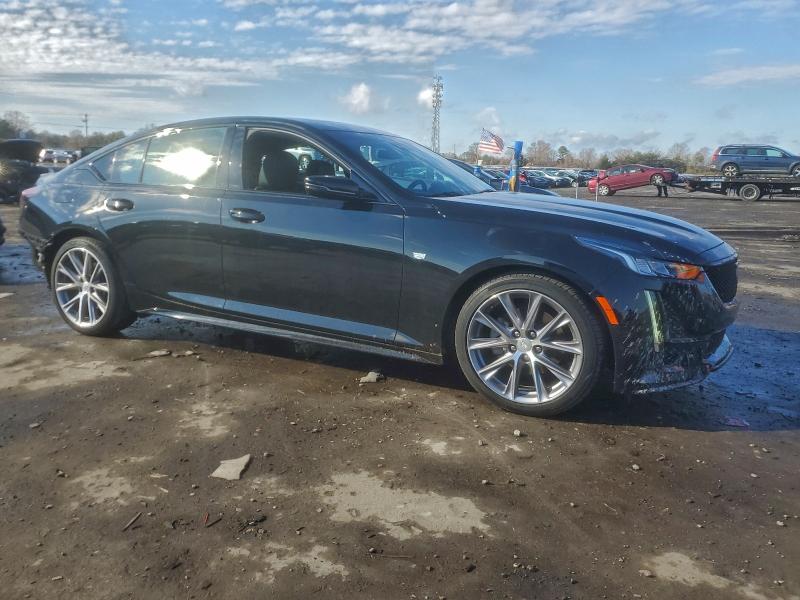 2023 Cadillac Ct5 VIN 1G6DP5RKXP0117015 COPART salvage auction — REAR END, Tn - Certificate Of Title (P), sold $23,200 on 2026-09-16 (photo 4)