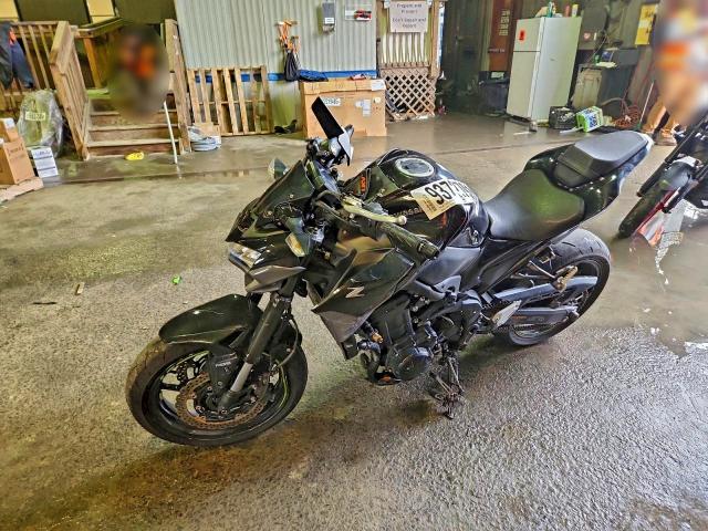 2024 Kawasaki Zr VIN ML5ZRDF13RDA69207 COPART salvage auction — SIDE, Nj - Cert Of Title-Salvage, sold $550 on 2026-07-23 (photo 3)