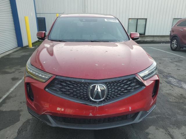 2022 Acura Rdx VIN 5J8TC2H85NL001937 COPART salvage auction — VANDALISM, Ca - Certificate Of Title, sold $22,700 on 2026-07-31 (photo 5)
