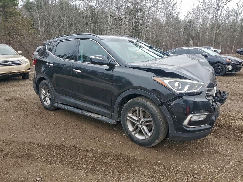 2018 Hyundai Santa fe VIN 5XYZU3LB0JG530555 COPART salvage auction — FRONT END, Other, sold $2,650 on 2026-07-14 (photo 4)