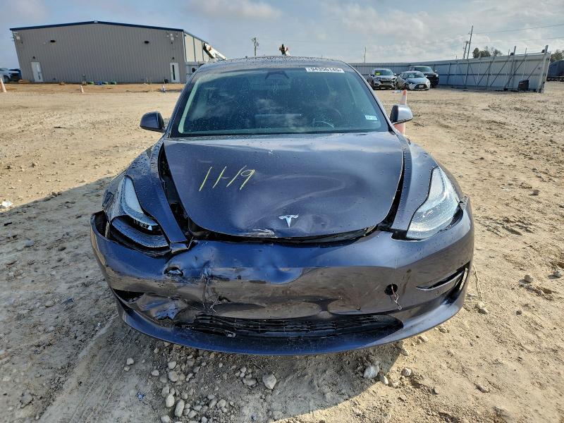 2021 Tesla Model 3 VIN 5YJ3E1ECXMF086173 COPART salvage auction — FRONT END, Tx - Salvage Vehicle Title, sold $7,200 on 2026-07-09 (photo 5)