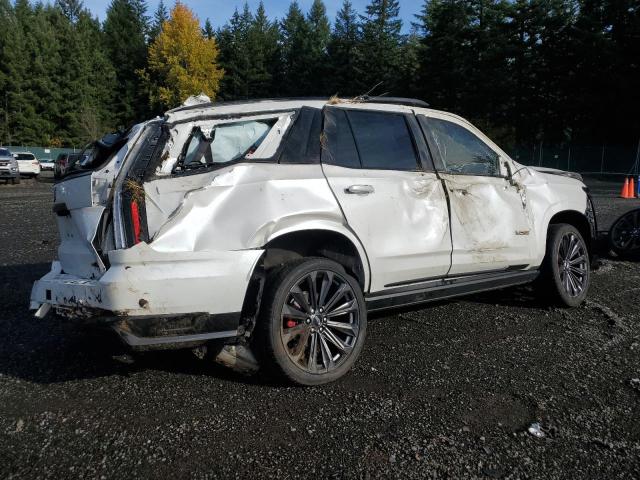 2025 Cadillac Escalade VIN 1GYS9HR93SR158842 COPART salvage auction — Rollover, Po - Non-Repairable, sold $18,200 on 2025-11-21 (photo 3)