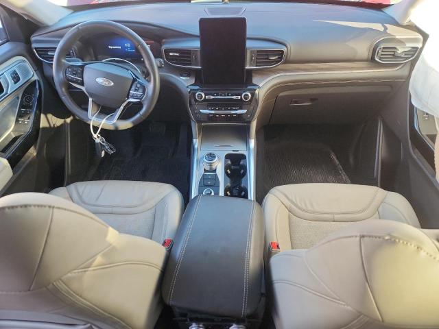 2023 Ford Explorer VIN 1FM5K8HW9PNA06623 COPART salvage auction — SIDE, Mi - Certificate Of Title, sold $17,300 on 2026-07-20 (photo 8)