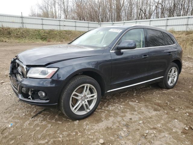2014 Audi Q5 VIN WA1LFAFP8EA029991 COPART salvage auction — FRONT END, Other, sold $4,200 on 2026-07-15 (photo 1)