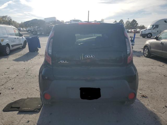 2015 Kia Soul VIN KNDJN2A27F7812817 COPART salvage auction — FRONT END, Mo - Salvage Certificate Of Title, sold $325 on 2026-07-31 (photo 6)