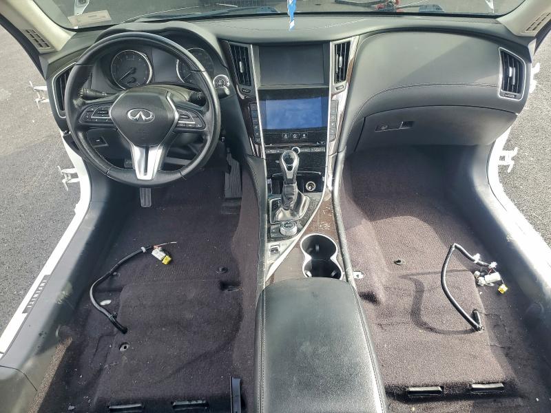 2019 Infiniti Q50 VIN JN1EV7AP9KM519154 COPART salvage auction — STRIPPED, Other, sold $1,550 on 2026-07-20 (photo 8)