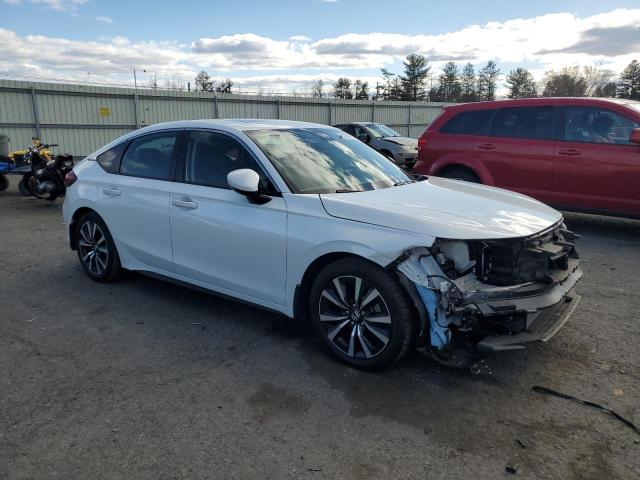 2022 Honda Civic VIN 19XFL1H76NE017263 COPART salvage auction — FRONT END, Salvage Title, sold $10,000 on 2026-07-31 (photo 4)