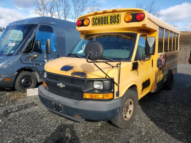 2011 Chevrolet Bus VIN 1GBHG31C391155775 — COPART salvage auction photo