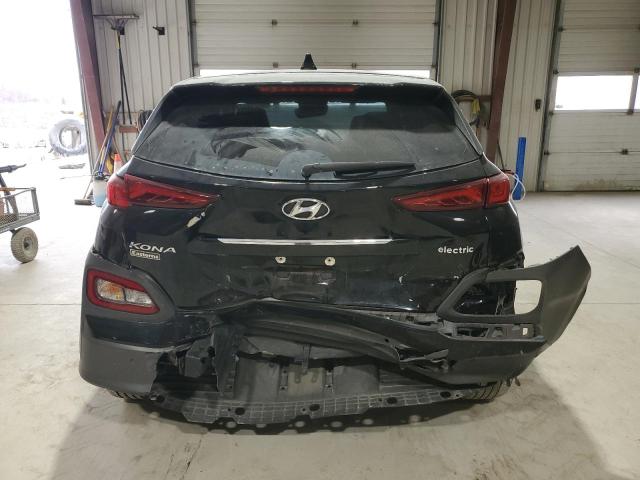 2020 Hyundai Kona VIN KM8K53AG8LU092846 COPART salvage auction — REAR END, Pa - Certificate Of Salvage, sold $6,400 on 2026-07-02 (photo 6)