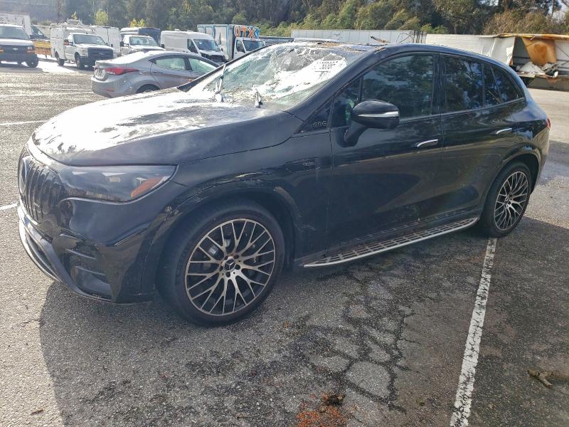 2024 Mercedes-benz Eqe VIN 4JGGM5DB2RA037520 — COPART salvage auction photo