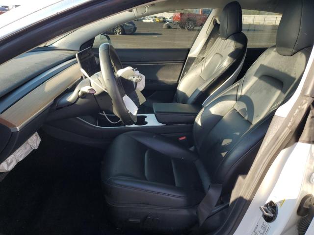 2019 Tesla Model 3 VIN 5YJ3E1EA1KF397129 COPART salvage auction — FRONT END, CA - SALVAGE CERTIFICATE, sold $3,400 on 2026-07-09 (photo 7)