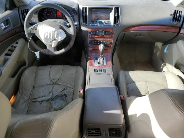 2007 Infiniti G VIN JNKBV61FX7M823441 COPART salvage auction — FRONT END, Co - Salvage Title, sold $325 on 2026-07-21 (photo 8)