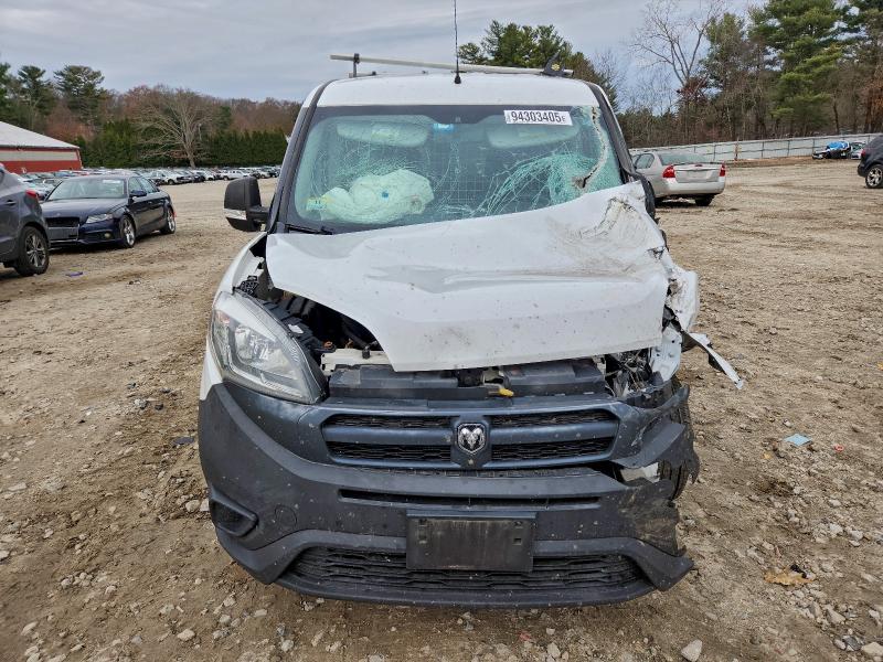 2015 Ram Promaster city VIN ZFBERFAT9F6976391 COPART salvage auction — FRONT END, Ma - Cert Of Title-Reconstrctd Coll, sold $250 on 2026-07-06 (photo 5)