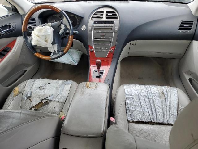 2008 Lexus ES VIN JTHBJ46G282188312 COPART salvage auction — FRONT END, Wv - Salvage Certificate, sold $1,050 on 2026-07-08 (photo 8)