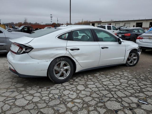2021 Hyundai Sonata VIN 5NPEG4JA9MH070220 COPART salvage auction — FRONT END, In - Cert Of Title-Salvage Title, sold $2,450 on 2026-07-24 (photo 3)